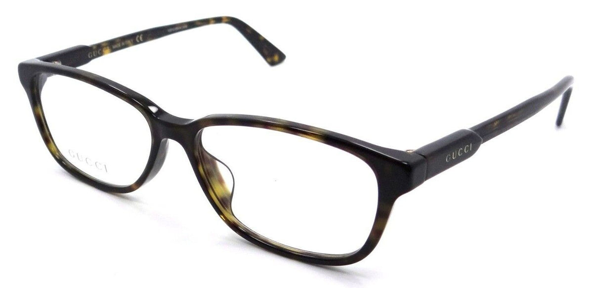 Gucci Eyeglasses Frames GG0493OA 006 55-15-150 Havana Made in Italy-889652200064-classypw.com-1