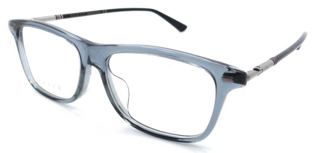 Gucci Eyeglasses Frames GG0519OA 003 52-15-140 Grey / Ruthenium Made in Italy-889652236964-classypw.com-1