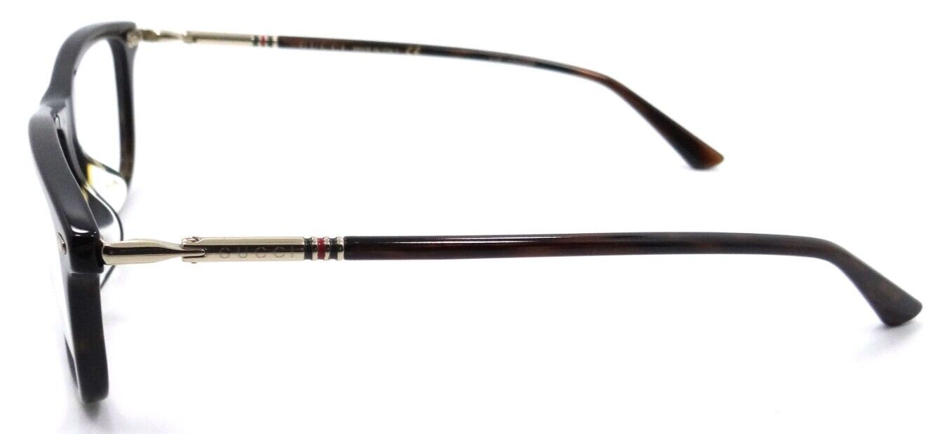 Gucci Eyeglasses Frames GG0519OA 006 55-16-145 Havana / Gold Made in Italy-889652237060-classypw.com-3