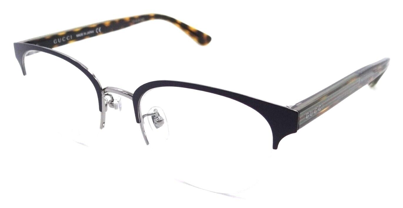 Gucci Eyeglasses Frames GG0531OA 002 51-20-145 Blue / Crystal Made in Japan-889652236827-classypw.com-1