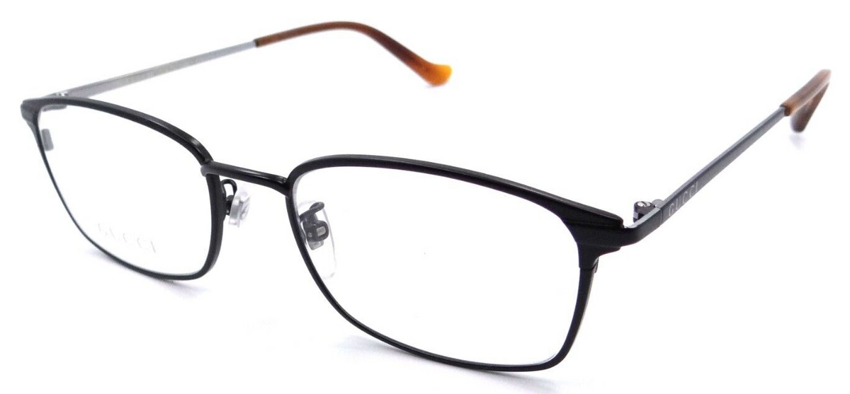 Gucci Eyeglasses Frames GG0579OK 001 53-19-145 Black Made in Italy-889652259147-classypw.com-1