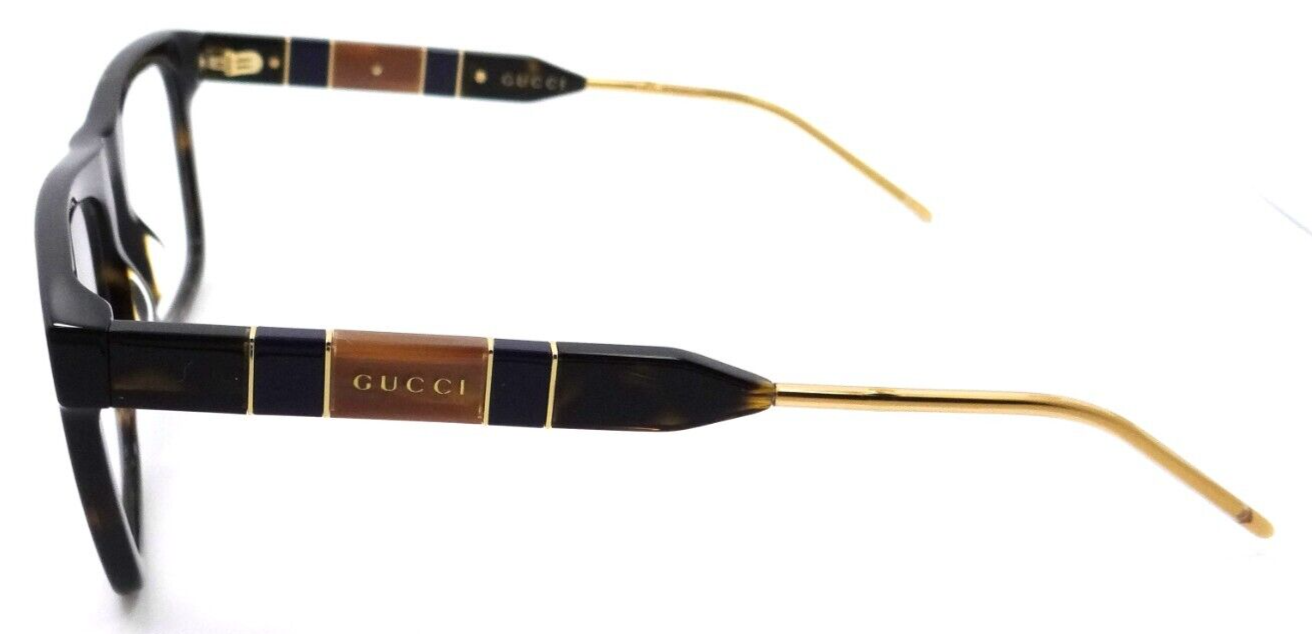 Gucci Eyeglasses Frames GG0604O 002 53-20-145 Havana Made in Japan-889652255484-classypw.com-3