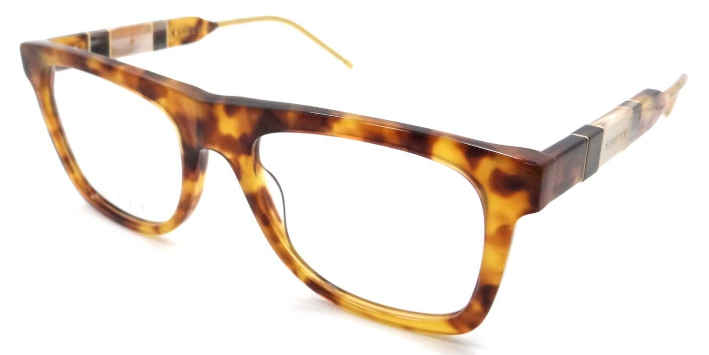 Gucci Eyeglasses Frames GG0604O 004 53-20-145 Havana Made in Japan-889652258621-classypw.com-1