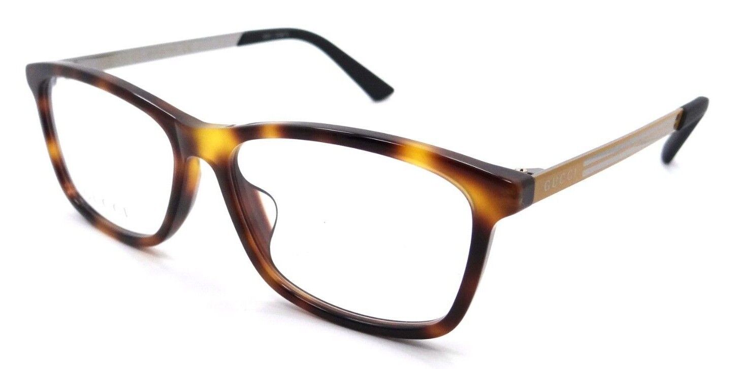 Gucci Eyeglasses Frames GG0699OA 003 54-15-145 Havana / Yellow Made in Italy-889652277684-classypw.com-1