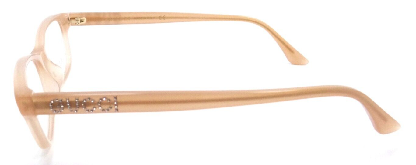 Gucci Eyeglasses Frames GG0730O 004 47-16-140 Nude Made in Italy-889652295459-classypw.com-3