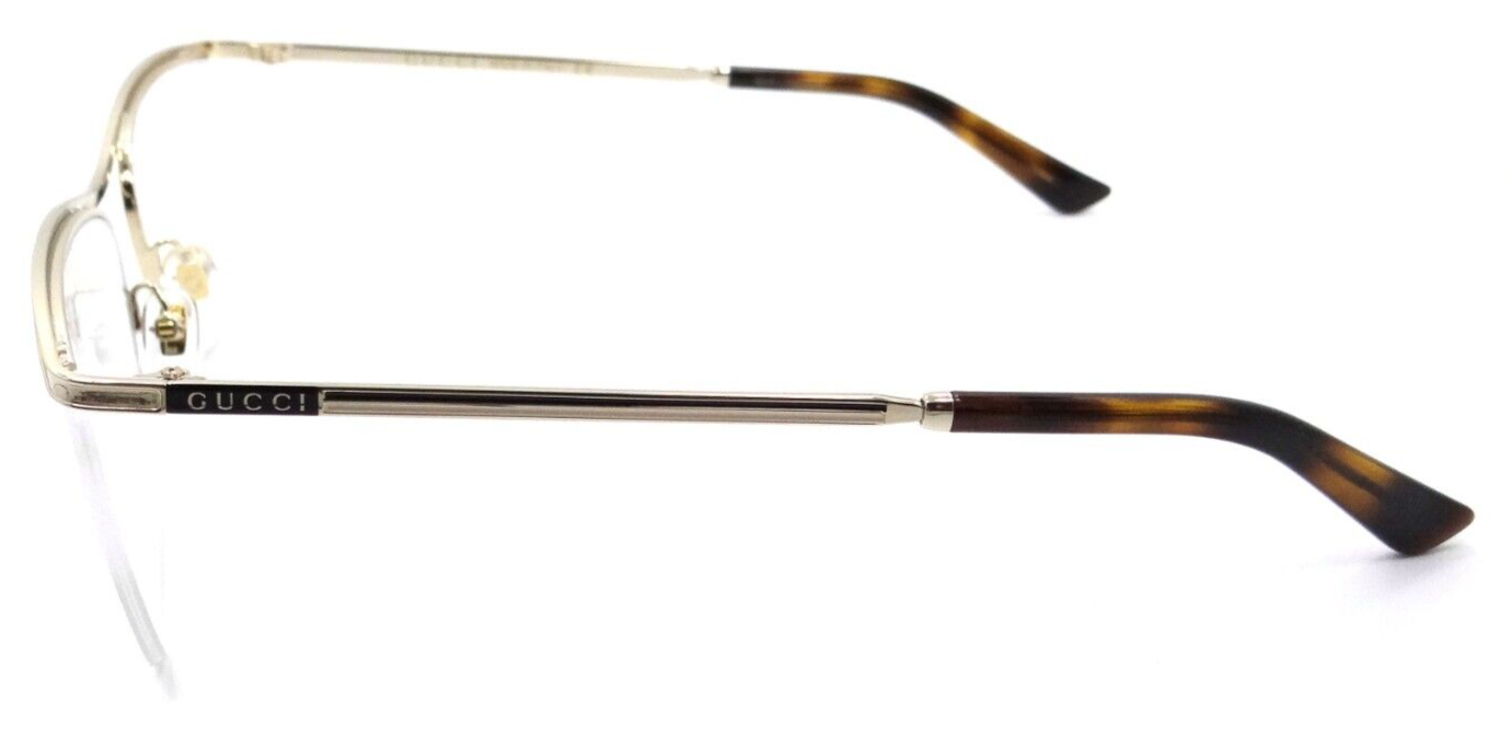 Gucci Eyeglasses Frames GG0823O 005 60-17-145 Gold Made in Italy-889652313931-classypw.com-3