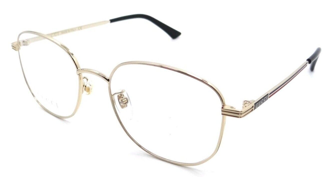 Gucci Eyeglasses Frames GG0838OK 003 52-18-145 Gold Made in Italy-889652310350-classypw.com-1