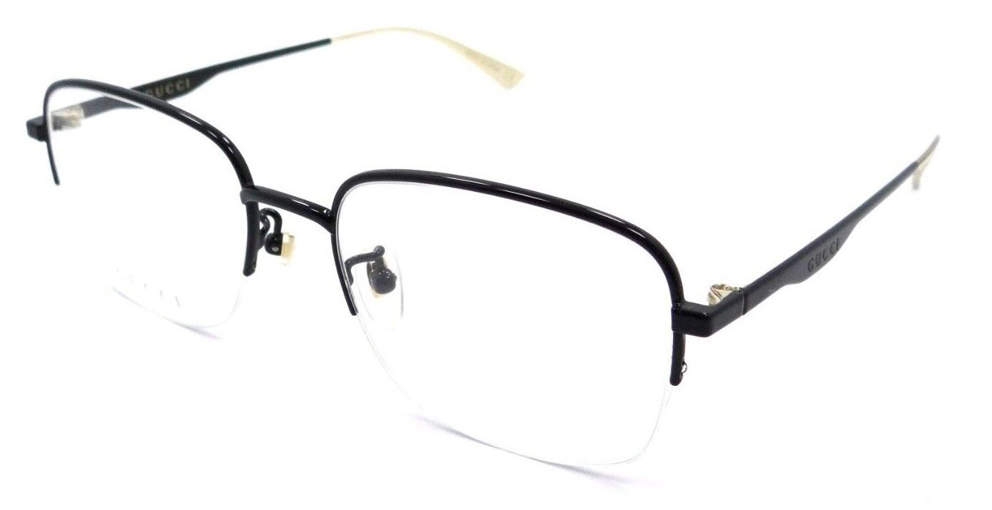 Gucci Eyeglasses Frames GG0868OA 001 53-19-145 Black Made in Japan-889652311647-classypw.com-1