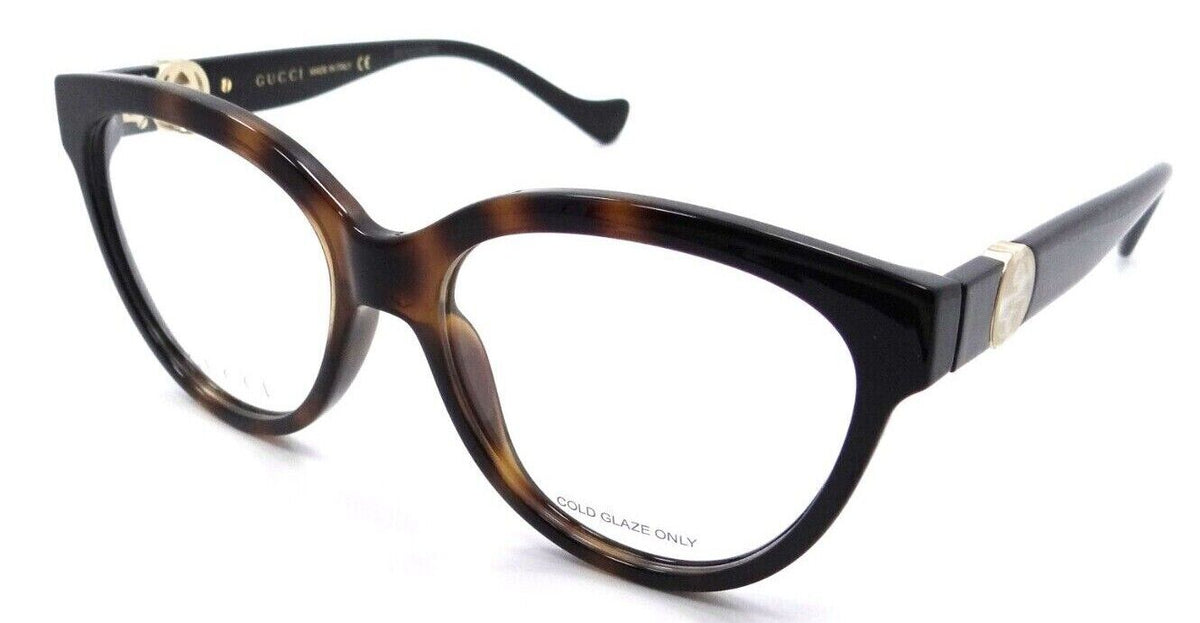 Gucci Eyeglasses Frames GG1024O 005 54-16-140 Havana / Black Made in Italy-889652357195-classypw.com-1