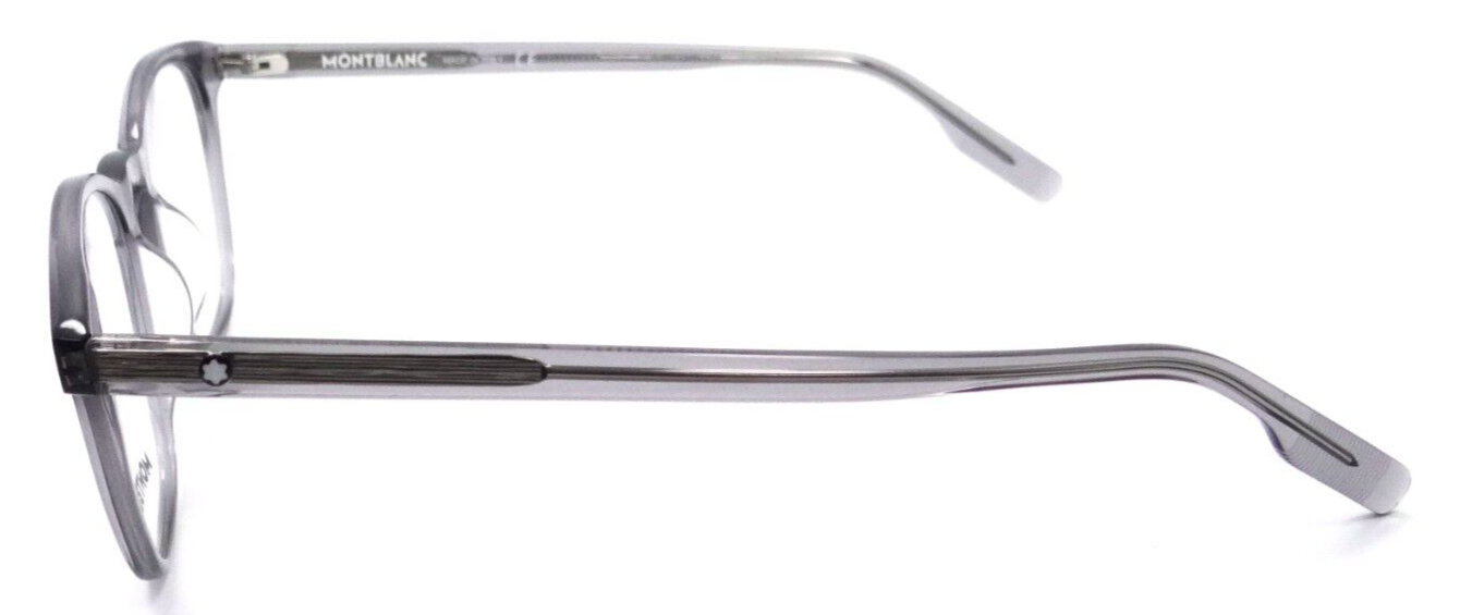 Montblanc Eyeglasses Frames MB0153O 004 48-20-145 Grey Made in Italy-889652327129-classypw.com-3