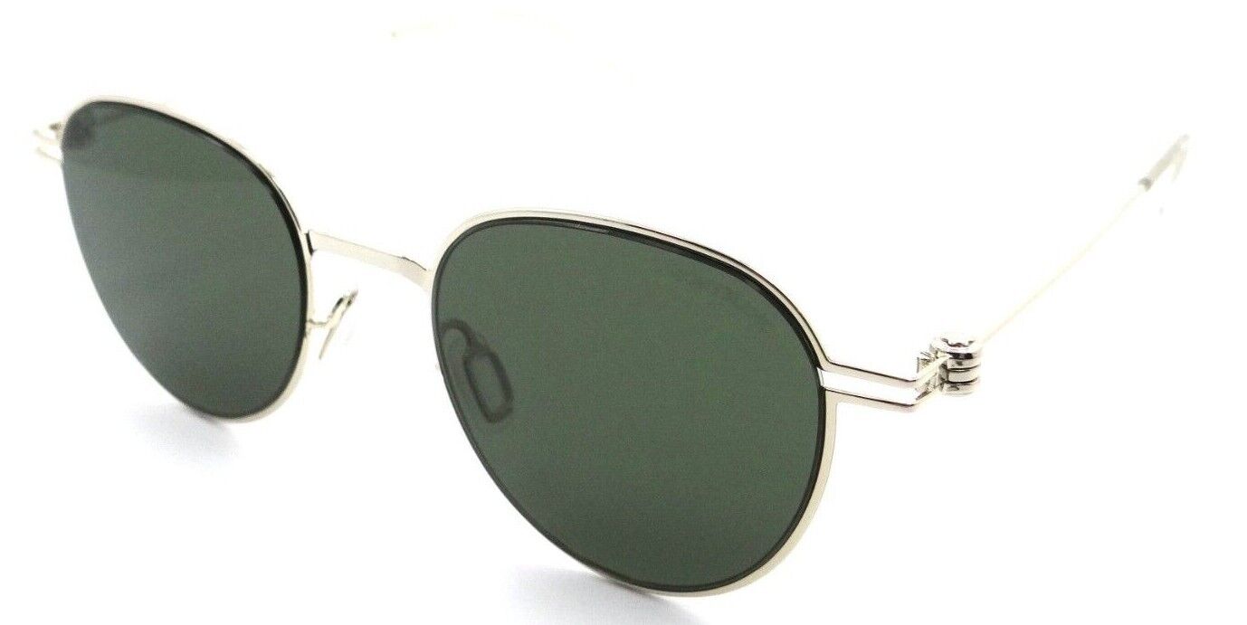 Montblanc Sunglasses MB0002S 002 48-21-145 Gold / Green Made in Italy-889652209012-classypw.com-1