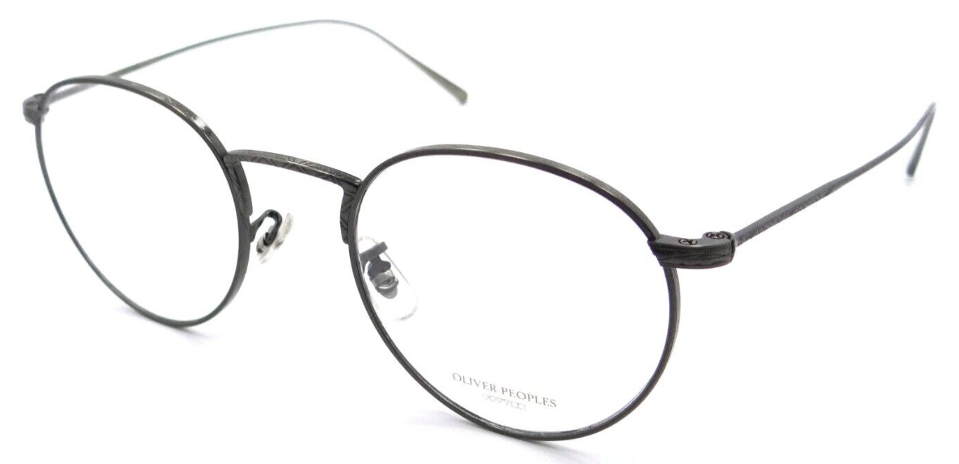 Oliver Peoples Eyeglasses Frames OV 1259T 5076 46-20-145 Lain Pewter Japan-827934460065-classypw.com-1