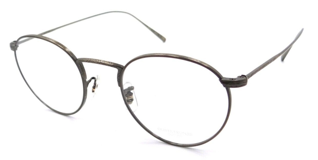 Oliver Peoples Eyeglasses Frames OV 1259T 5284 46-20-145 Lain Antique Gold Japan-827934428409-classypw.com-1