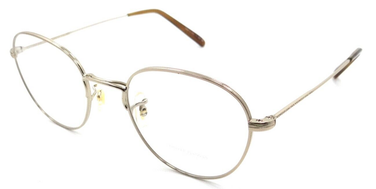 Oliver Peoples Eyeglasses Frames OV 1281 5145 48-20-145 Piercy Gold Italy-827934452817-classypw.com-1