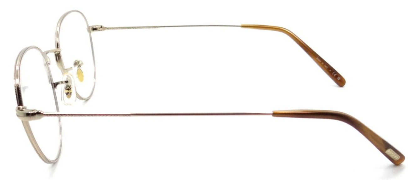 Oliver Peoples Eyeglasses Frames OV 1281 5145 48-20-145 Piercy Gold Italy-827934452817-classypw.com-3