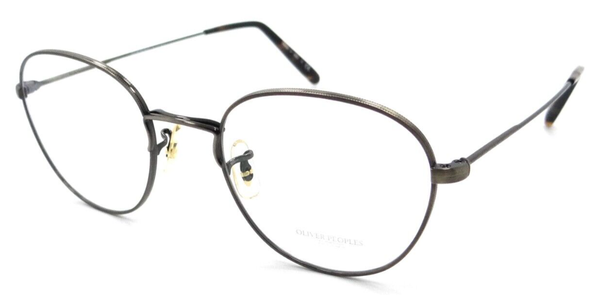 Oliver Peoples Eyeglasses Frames OV 1281 5284 48-20-145 Piercy Antique Gold-827934452831-classypw.com-1