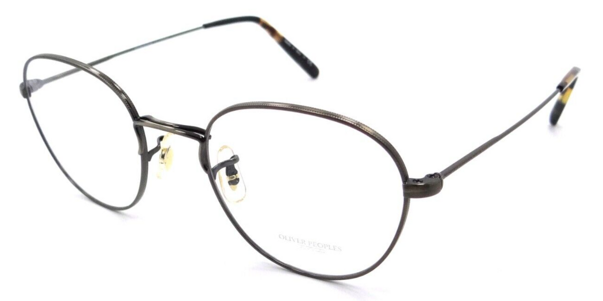 Oliver Peoples Eyeglasses Frames OV 1281 5284 48-20-145 Piercy Antique Gold-827934452831-classypw.com-1