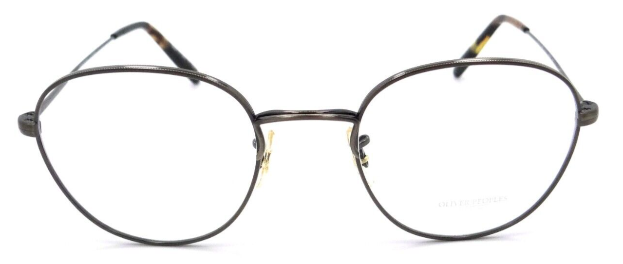 Oliver Peoples Eyeglasses Frames OV 1281 5284 48-20-145 Piercy Antique Gold-827934452831-classypw.com-1