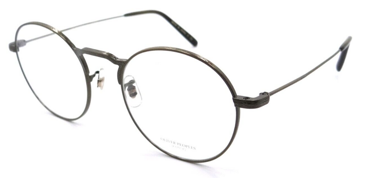 Oliver Peoples Eyeglasses Frames OV 1282T 5284 49-20-145 Weslie Antique Gold-827934460058-classypw.com-1