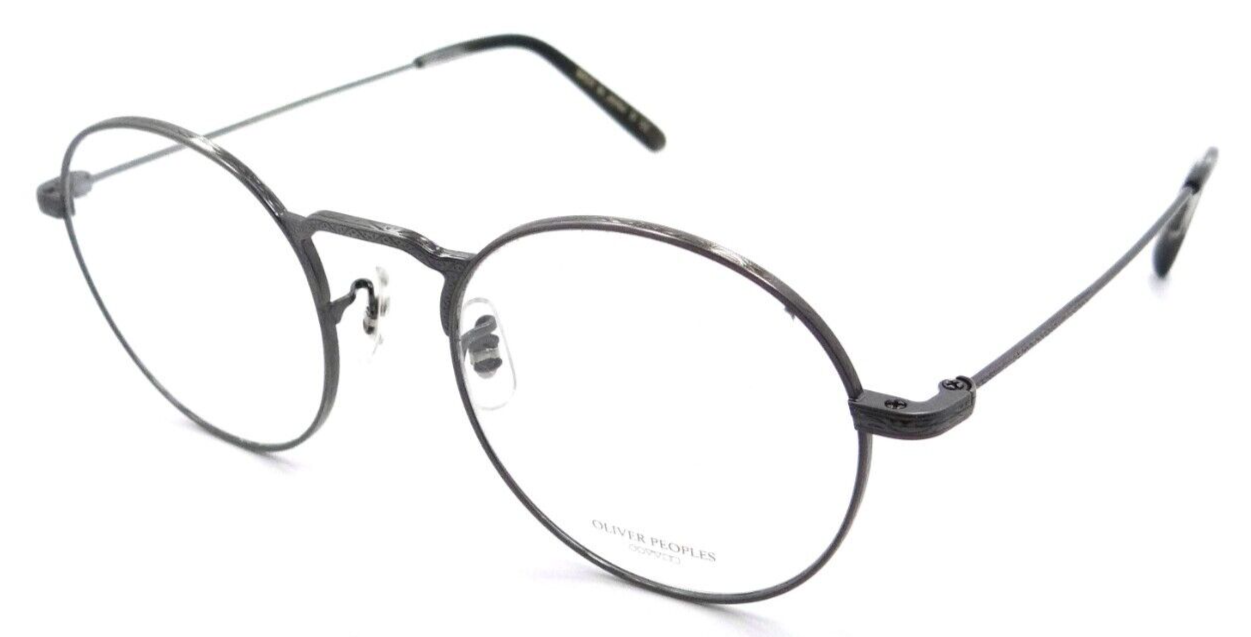 Oliver Peoples Eyeglasses Frames OV 1282T 5289 49-20-145 Weslie Antique Pewter-827934460041-classypw.com-1