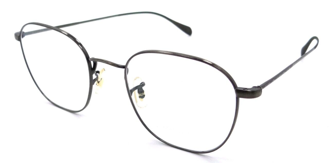 Oliver Peoples Eyeglasses Frames OV 1305 5284 49-20-145 Clyne Antique Gold Italy-827934470293-classypw.com-1