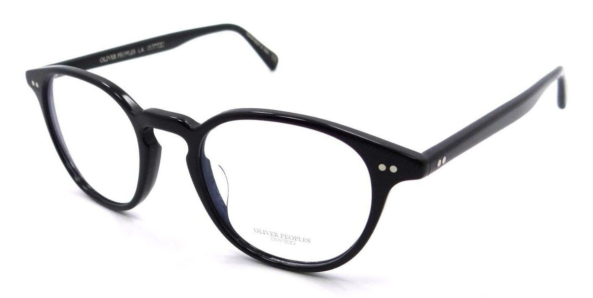 Oliver Peoples Eyeglasses Frames OV 5062U 1005 47-20-145 Emerson Black Italy-827934432840-classypw.com-1
