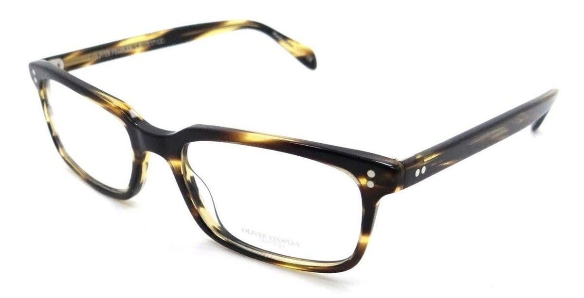 Oliver Peoples Eyeglasses Frames OV 5102 1003 49-17-140 Denison Cocobolo Italy-827934339163-classypw.com-1