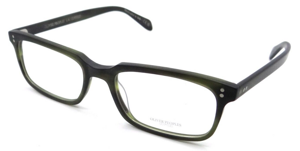 Oliver Peoples Eyeglasses Frames OV 5102 1709 51-17-140 Denison Emerald Bark-827934466012-classypw.com-1