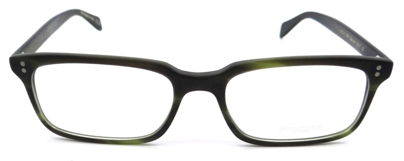 Oliver Peoples Eyeglasses Frames OV 5102 1709 53-17-145 Denison Emerald Bark-827934466005-classypw.com-1