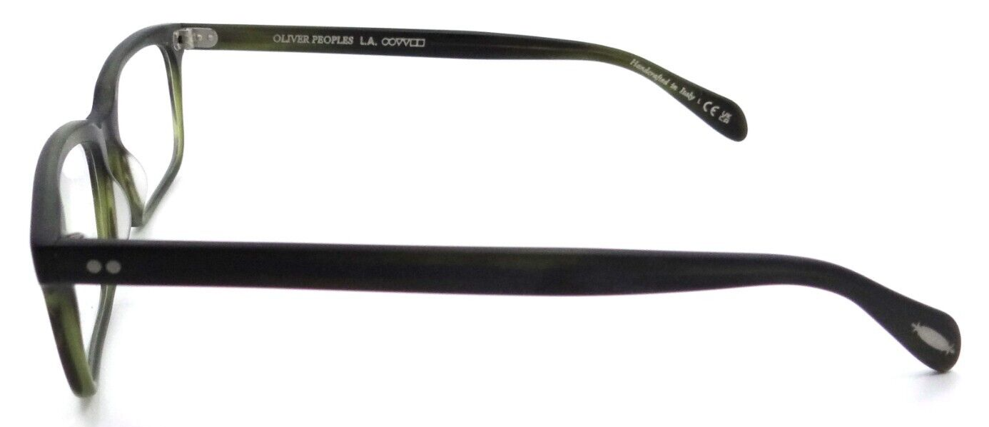 Oliver Peoples Eyeglasses Frames OV 5102 1709 53-17-145 Denison Emerald Bark-827934466005-classypw.com-3