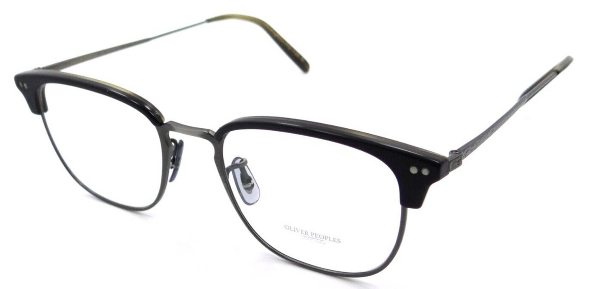 Oliver Peoples Eyeglasses Frames OV 5359 1282 49-19-150 Willman Black / Olive-827934352377-classypw.com-1