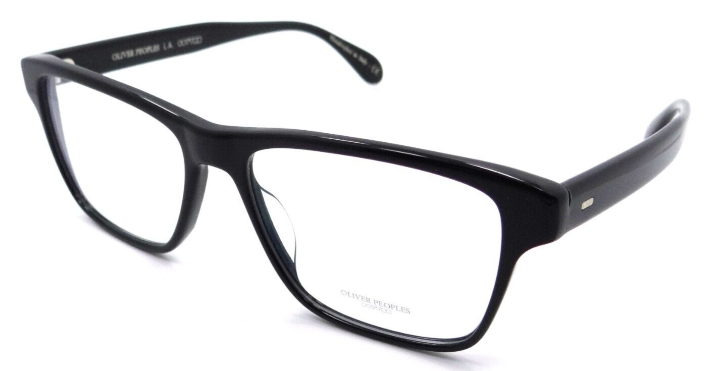 Oliver Peoples Eyeglasses Frames OV 5416U 1005 56-16-150 Osten Black Italy-827934431997-classypw.com-1