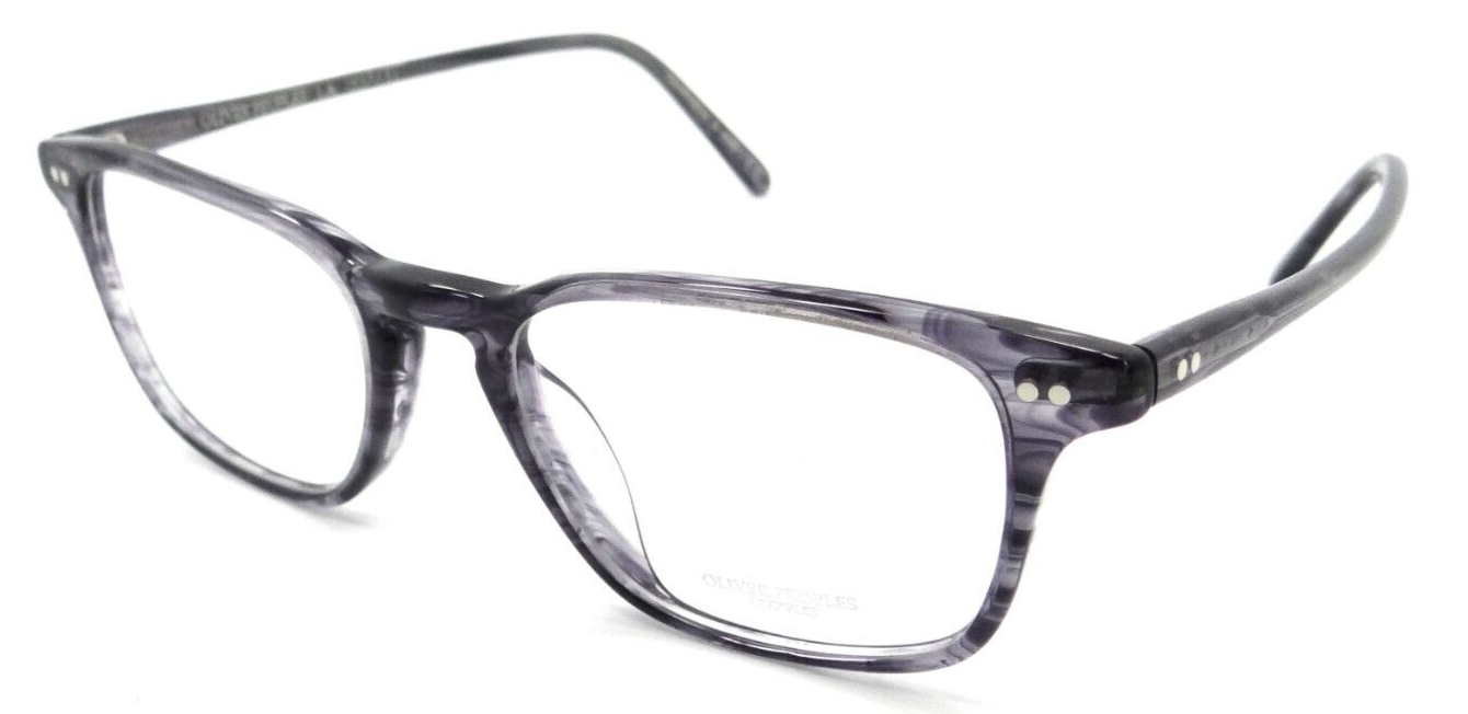 Oliver Peoples Eyeglasses Frames OV 5427U 1688 49-18-145 Berrington Navy Smoke-827934438958-classypw.com-1