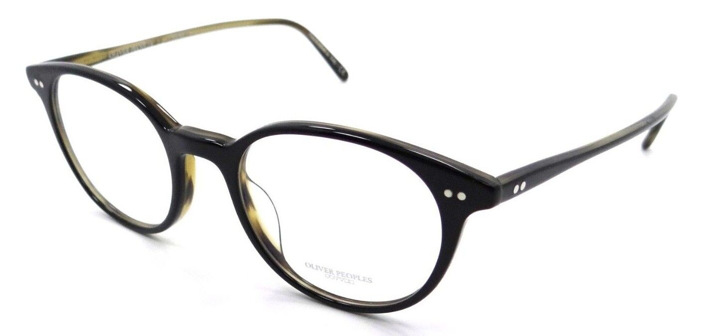 Oliver Peoples Eyeglasses Frames OV 5429U 1441 47-19-145 Mikett Black/Olive Tort-827934439375-classypw.com-1