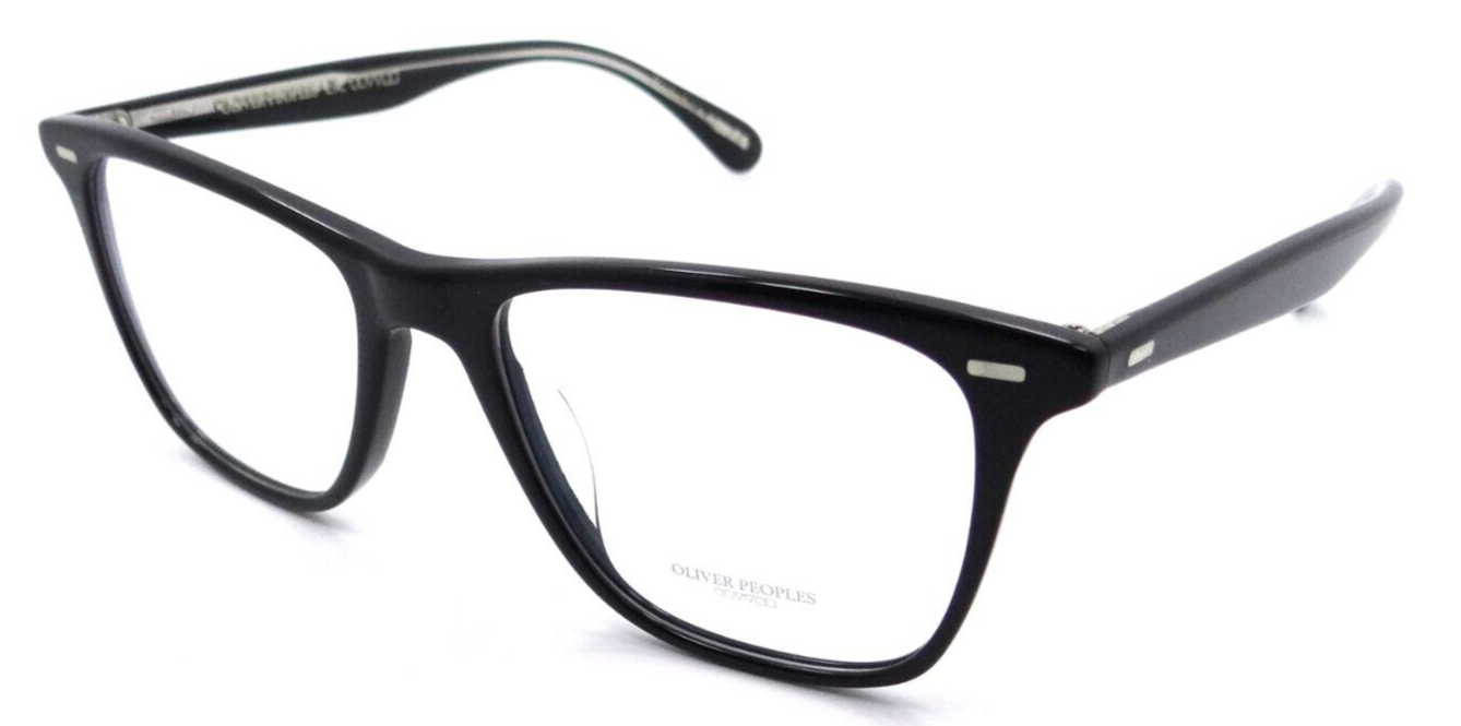 Oliver Peoples Eyeglasses Frames OV 5437U 1005 51-17-145 Ollis Black Italy-827934449893-classypw.com-1