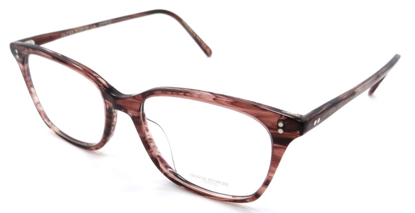 Oliver Peoples Eyeglasses Frames OV 5438U 1690 52-17-145 Addilyn Merlot Smoke-827934450202-classypw.com-1