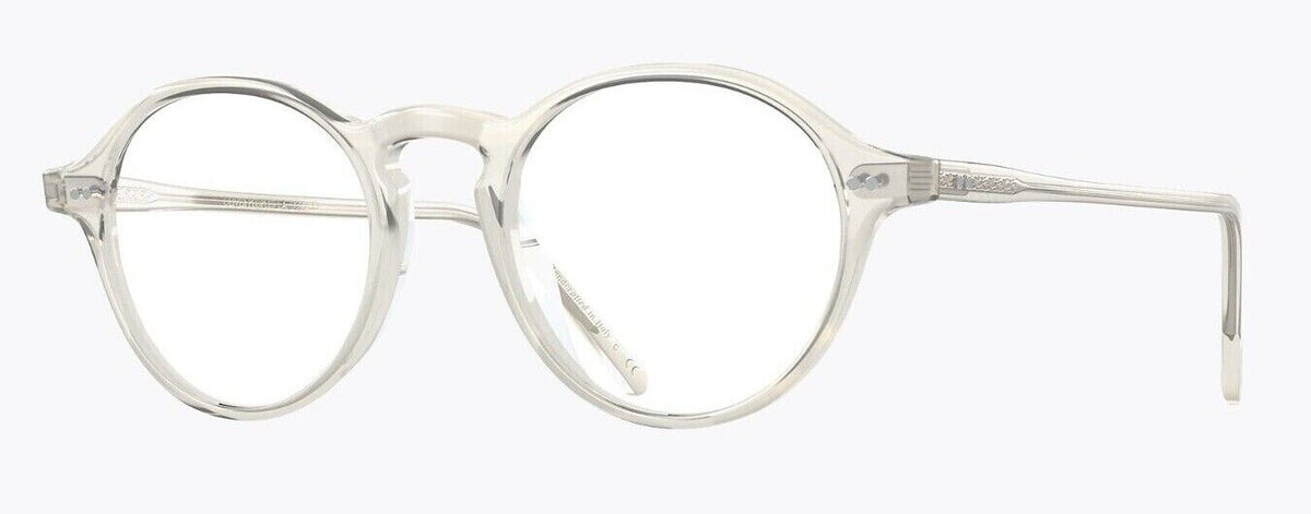 Oliver Peoples Eyeglasses Frames OV 5445U 1692 48-19-145 Maxson Pale Citrine-827934452619-classypw.com-1