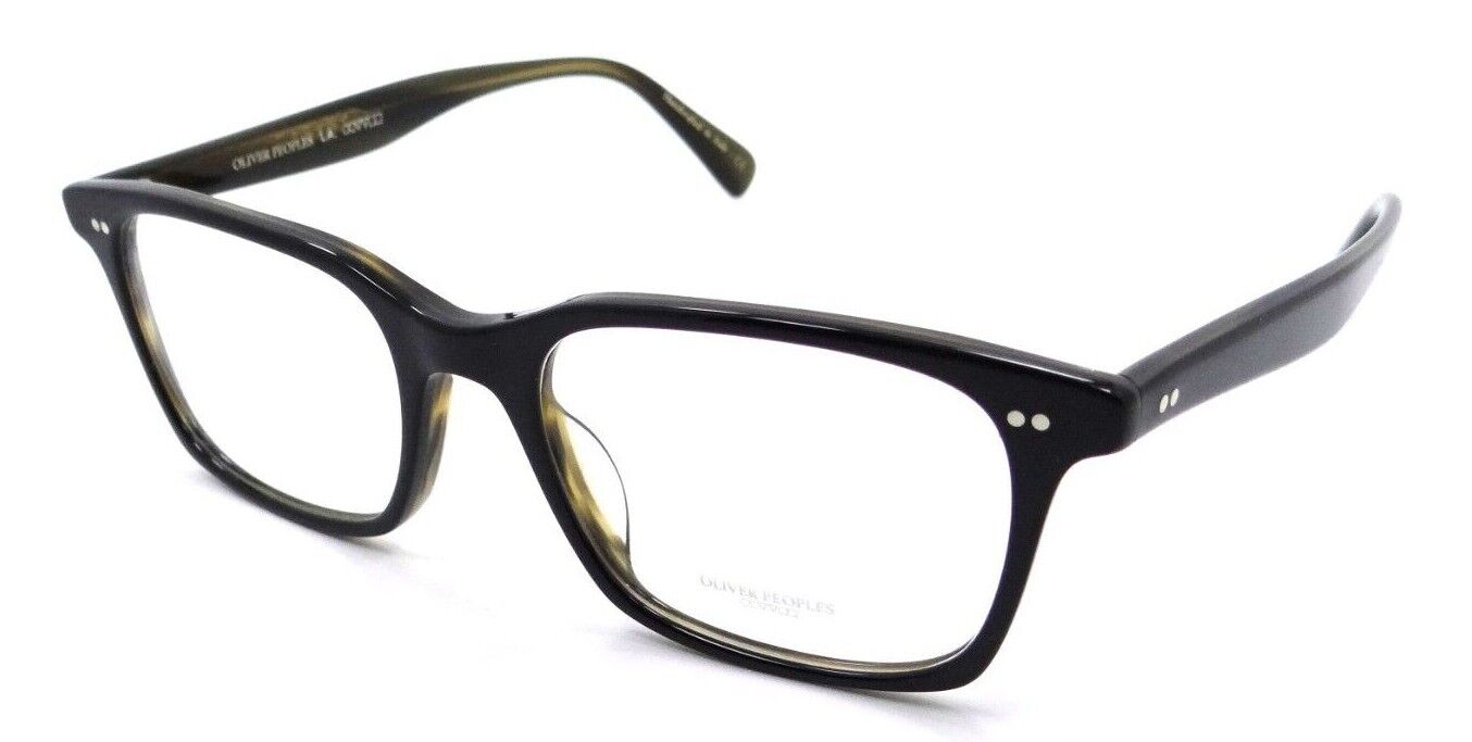 Oliver Peoples Eyeglasses Frames OV 5446U 1441 54-19-150 Nisen Black/Olive Tort-827934452664-classypw.com-1