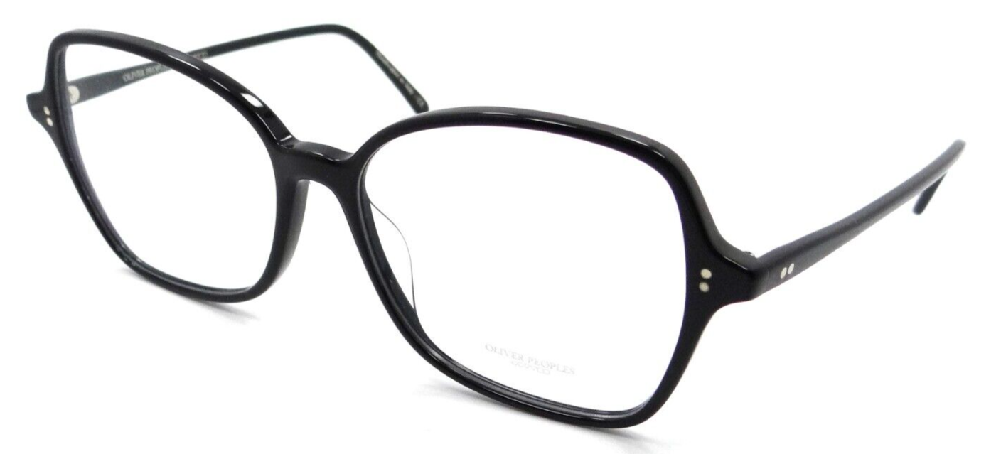 Oliver Peoples Eyeglasses Frames OV 5447U 1005 57-16-145 Willeta Black Italy-827934452527-classypw.com-1