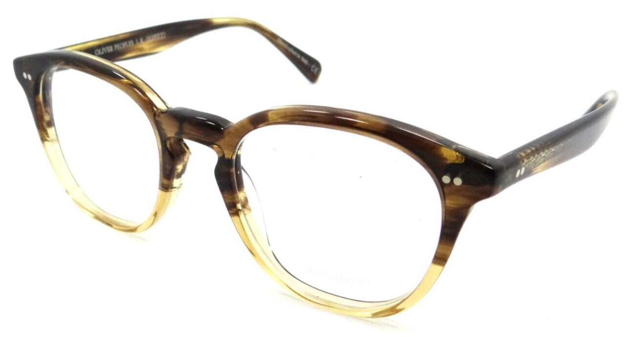 Oliver Peoples Eyeglasses Frames OV 5454U 1703 50-21-145 Desmon Canarywood Grad-827934471009-classypw.com-1