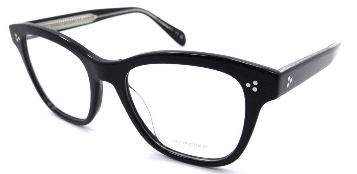 Oliver Peoples Eyeglasses Frames OV 5474U 1492 52-19-145 Ahmya Black Italy-827934469921-classypw.com-1