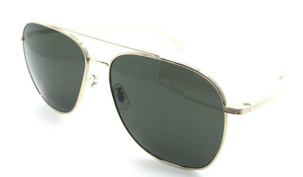 Oliver Peoples Sunglasses 1278ST 5292P1 The Row Ellerston Gold / G-15 Polar 58mm-827934450912-classypw.com-1