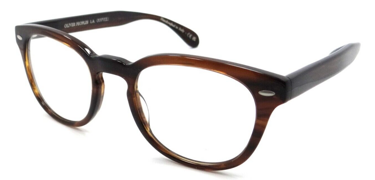 Oliver Peoples Sunglasses 5036S 1722SB 49-22-145 Sheldrake Tuscany / Blue Light-827934470682-classypw.com-1