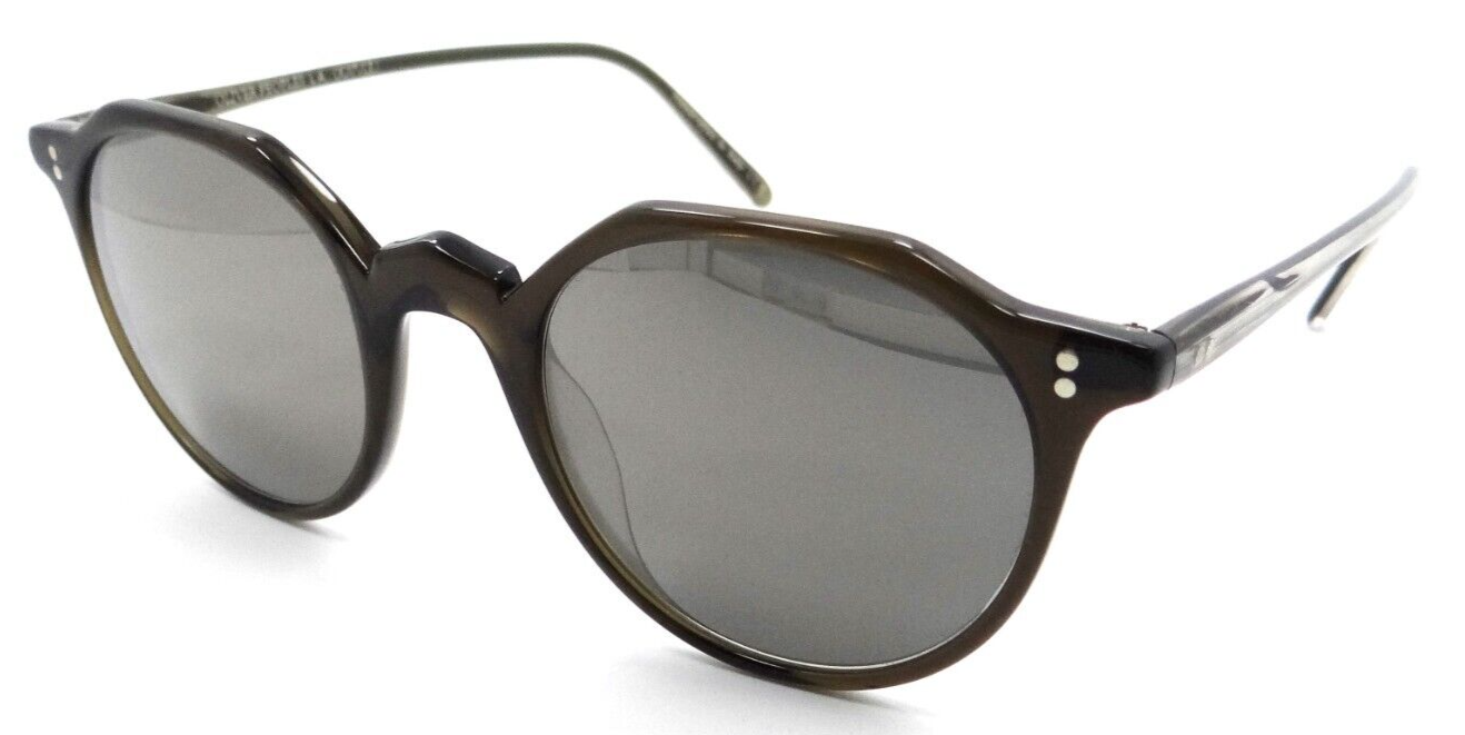 Oliver Peoples Sunglasses OV 5373U 1576 48-21-145 OP-L 30th Dark Military / Grey-827934414433-classypw.com-1