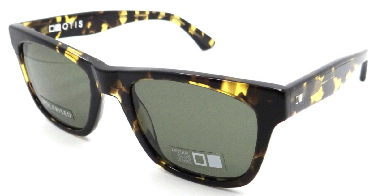 Otis Eyewear Sunglasses Hawton 51-22-142 Dark Tortoise / Green Polarized Glass