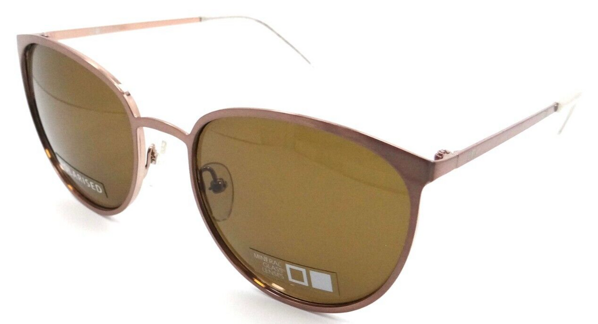 Otis Eyewear Sunglasses Rumours 54-20-135 Rose Gold / Brown Polarized Glass