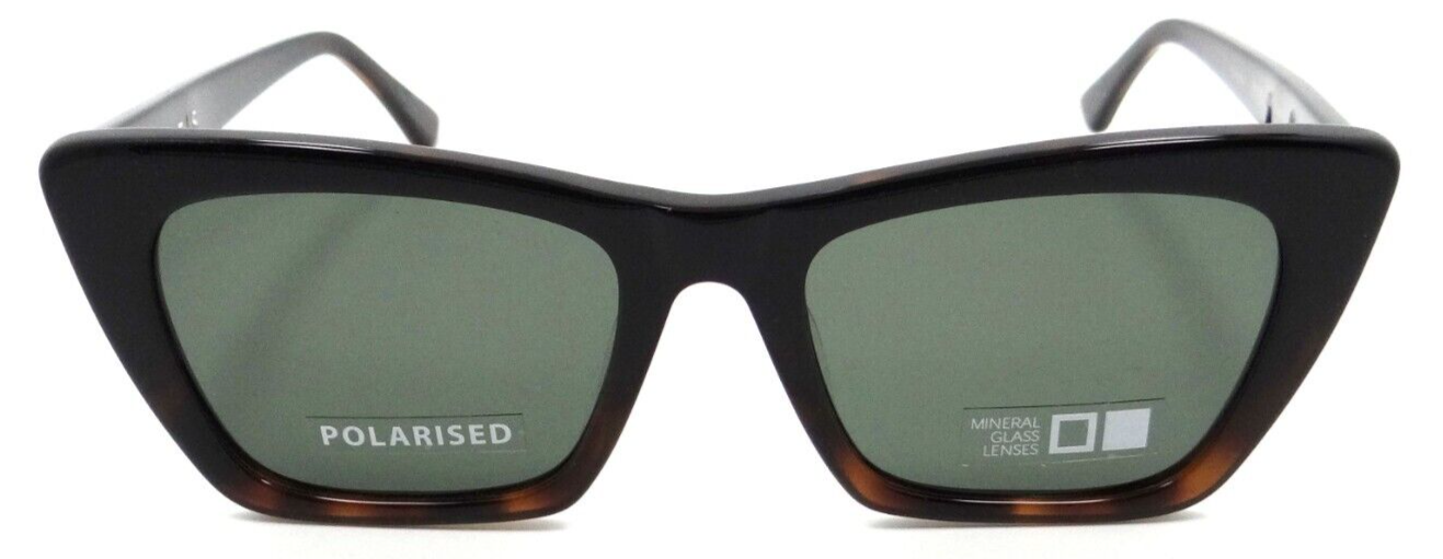 Otis Eyewear Sunglasses Vixen 53-19-145 Black Dark Havana / Grey Polarized Glass