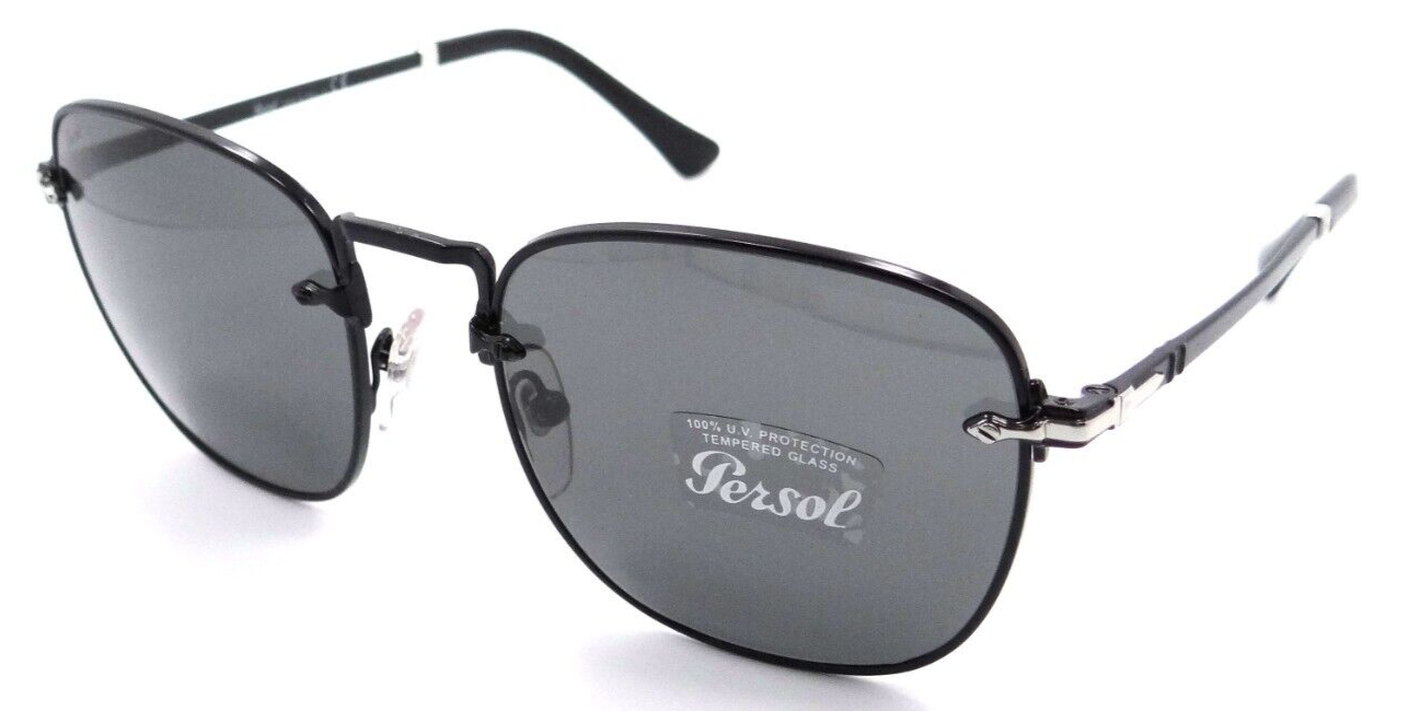 Persol Sunglasses PO 2490S 1078/B1 54-20-145 Black / Dark Grey