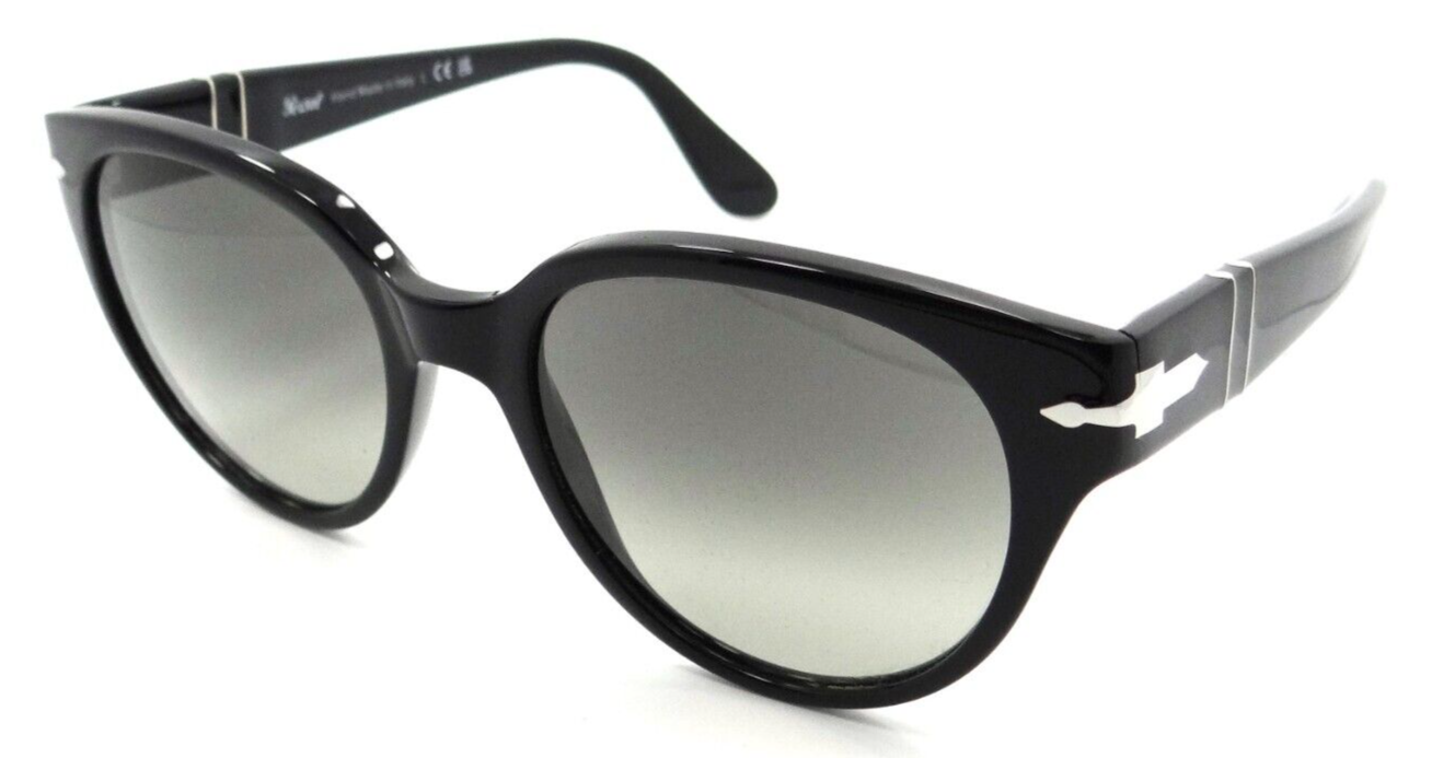 Persol Sunglasses PO 3287S 95/71 51-19-145 Black / Grey Gradient Made in Italy-8056597596589-classypw.com-1