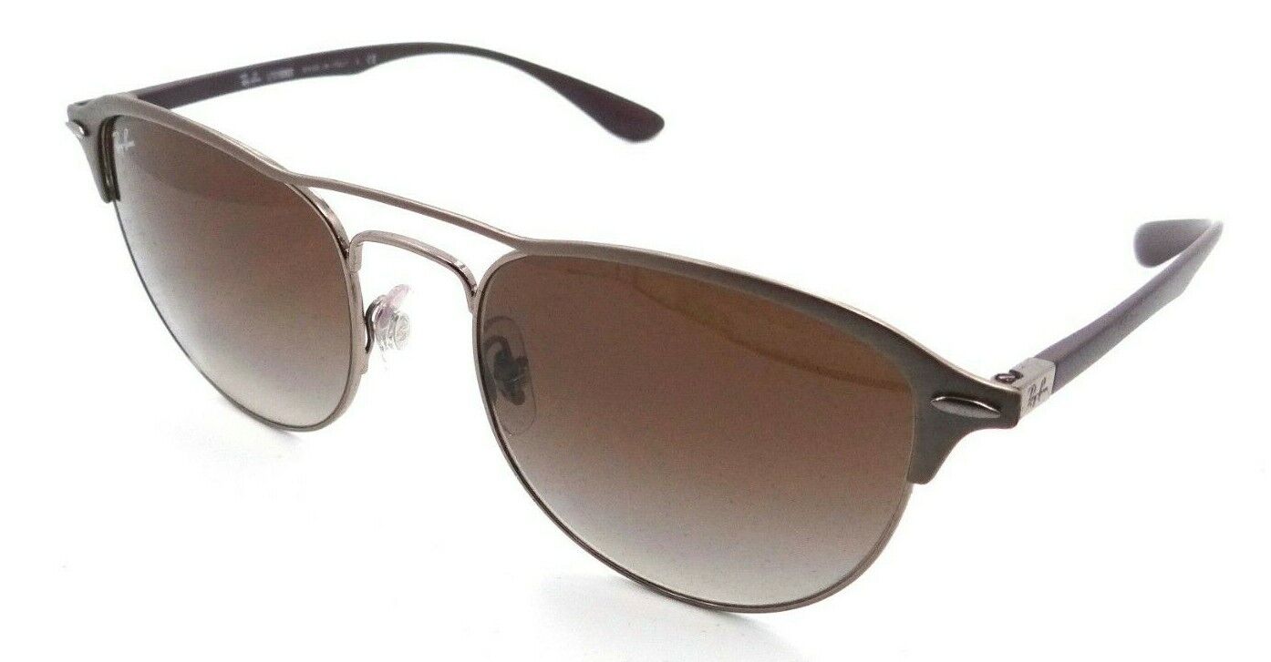 Ray Ban Sunglasses RB 3596 9092 13 54 19 145 Light Brown Violet